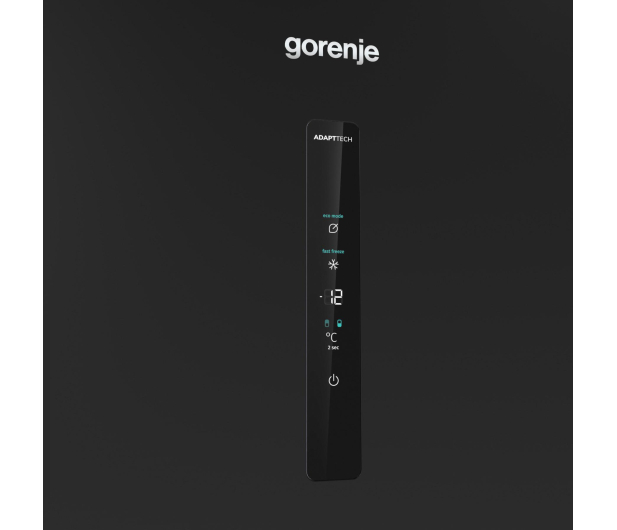 Gorenje Chłodziarko-zamrażarka NRK6192ABK4 - 1019331 - zdjęcie 3